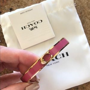 Brand new coach bracelet